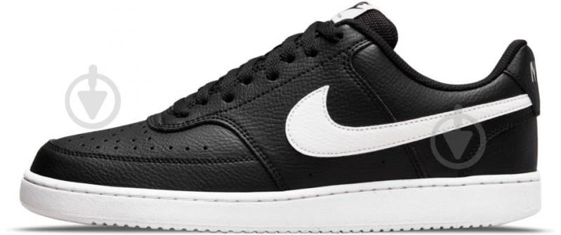 Кросівки чоловічі демісезонні Nike COURT VISION LOW NEXT NATURE DH2987-001 р.45 чорні - фото 1