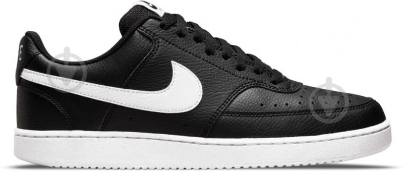 Кросівки чоловічі демісезонні Nike COURT VISION LOW NEXT NATURE DH2987-001 р.45 чорні - фото 3