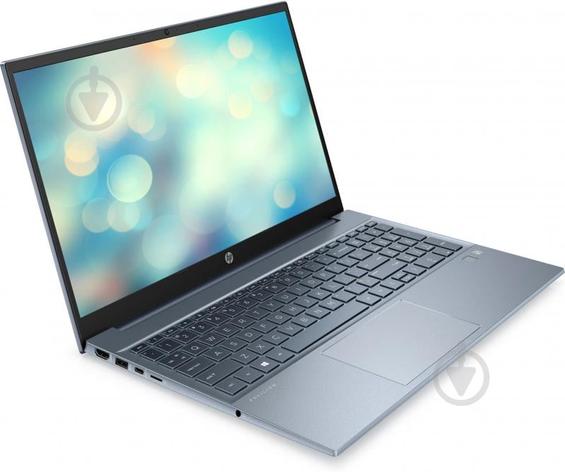 Ноутбук HP Pavilion 15-eh1070ua 15,6" (9H8L6EA) fog blue - фото 3