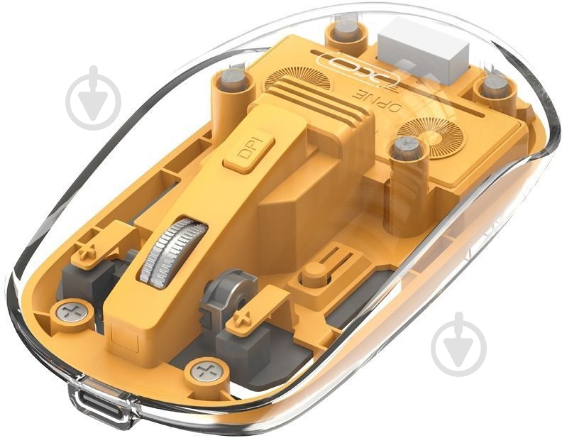 Мышка Xo M12 yellow (M12 Yellow) - фото 1