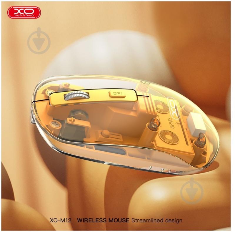Мышка Xo M12 yellow (M12 Yellow) - фото 5