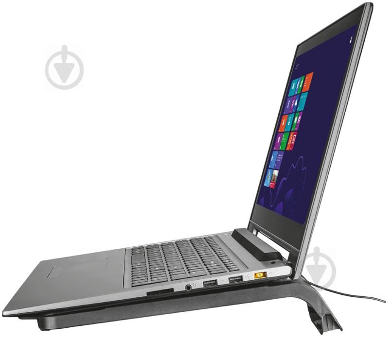 Комп'ютерні аксесуари Trust Arch Laptop Cooling Stand (6237318) - фото 5