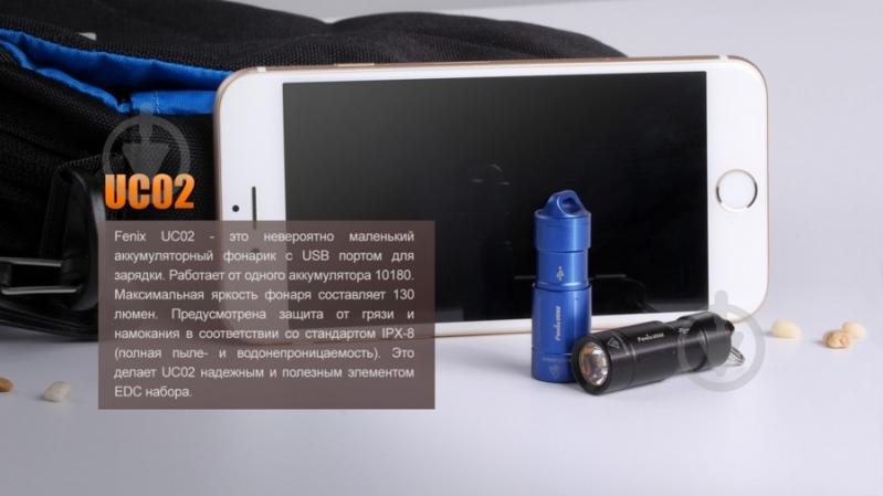 Фонарь Fenix UC02pr - фото 4