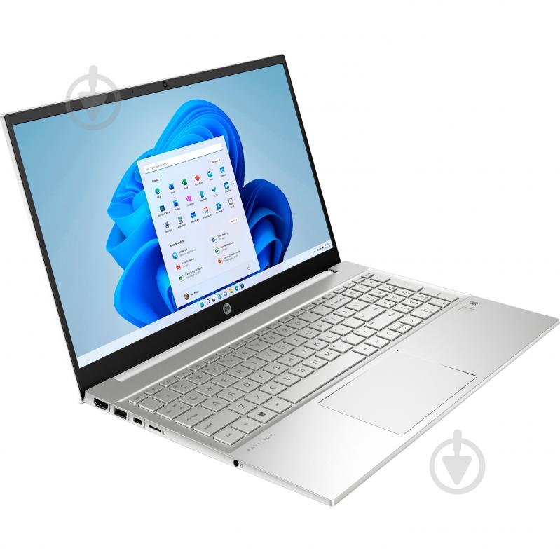 Ноутбук HP Pavilion 15-eh1114ua 15,6" (5B7T8EA) ceramic white - фото 2