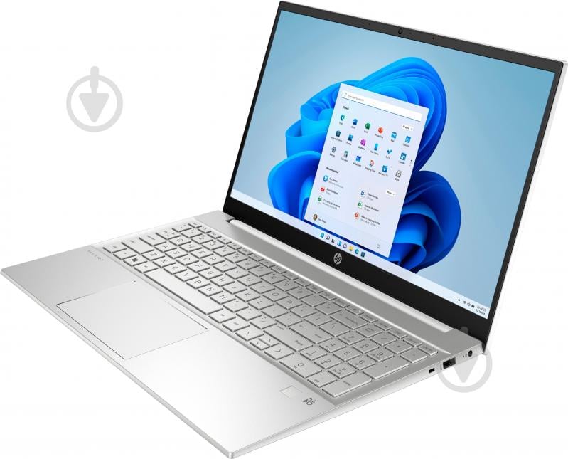 Ноутбук HP Pavilion 15-eh1114ua 15,6" (5B7T8EA) ceramic white - фото 3