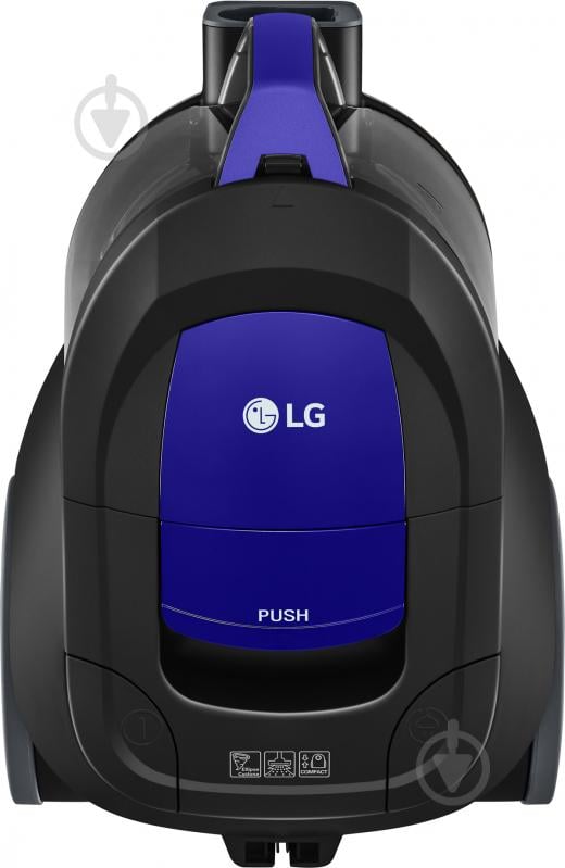 Пылесос LG VC5506NHTB black/blue - фото 4