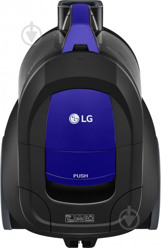Пилосос LG VC5506NHTB black/blue - фото 5