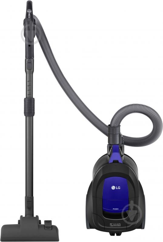 Пилосос LG VC5506NHTB black/blue - фото 6