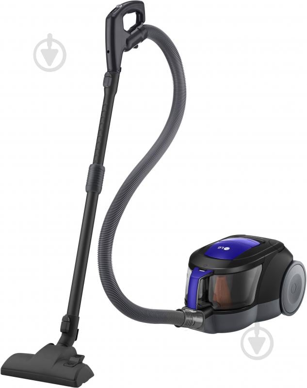 Пилосос LG VC5506NHTB black/blue - фото 2