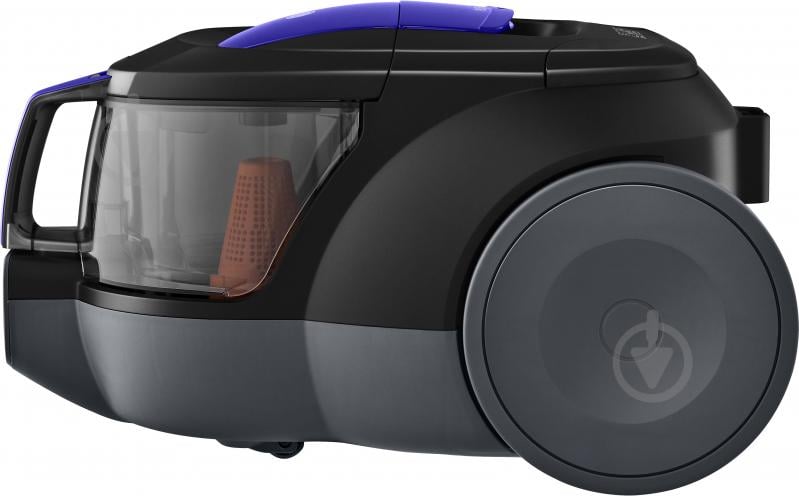 Пилосос LG VC5506NHTB black/blue - фото 8