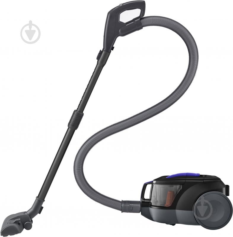 Пилосос LG VC5506NHTB black/blue - фото 9