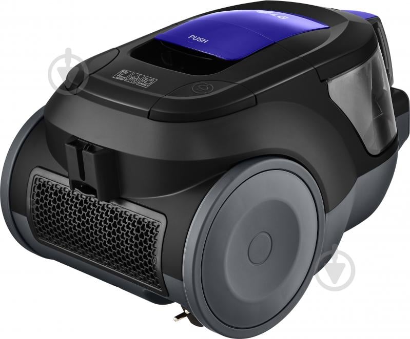 Пилосос LG VC5506NHTB black/blue - фото 10
