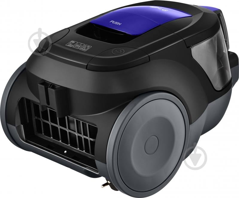 Пилосос LG VC5506NHTB black/blue - фото 11