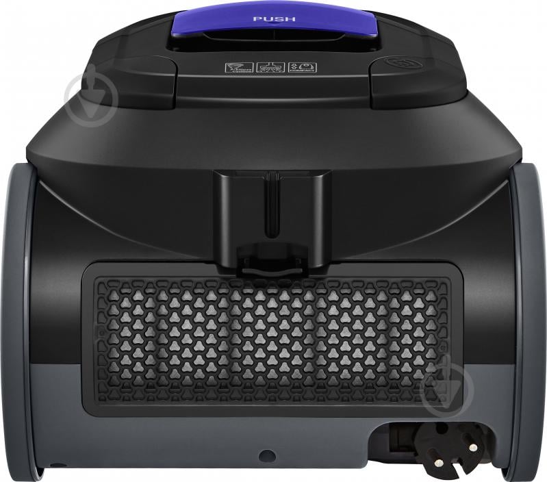 Пилосос LG VC5506NHTB black/blue - фото 13