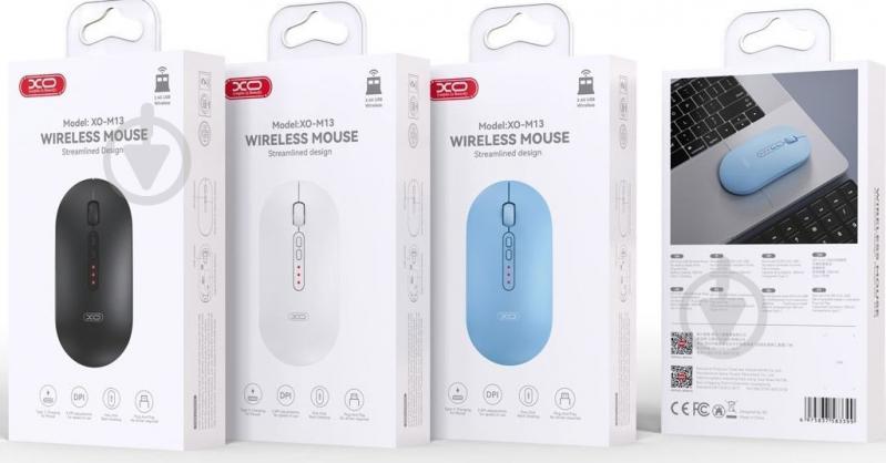 Мышка Xo M13 black (M13 Black) - фото 4 Мышка Xo M13 black (M13 Black) - фото 4