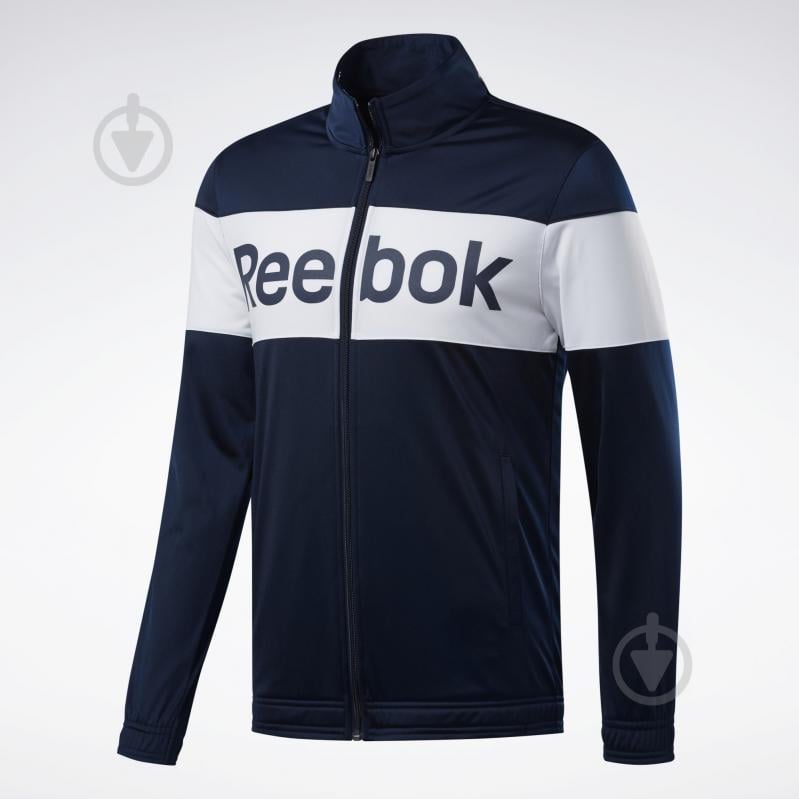 Спортивний костюм Reebok TS CUFFED TRACKSUIT FS1648 р. 2XL темно-синій - фото 2