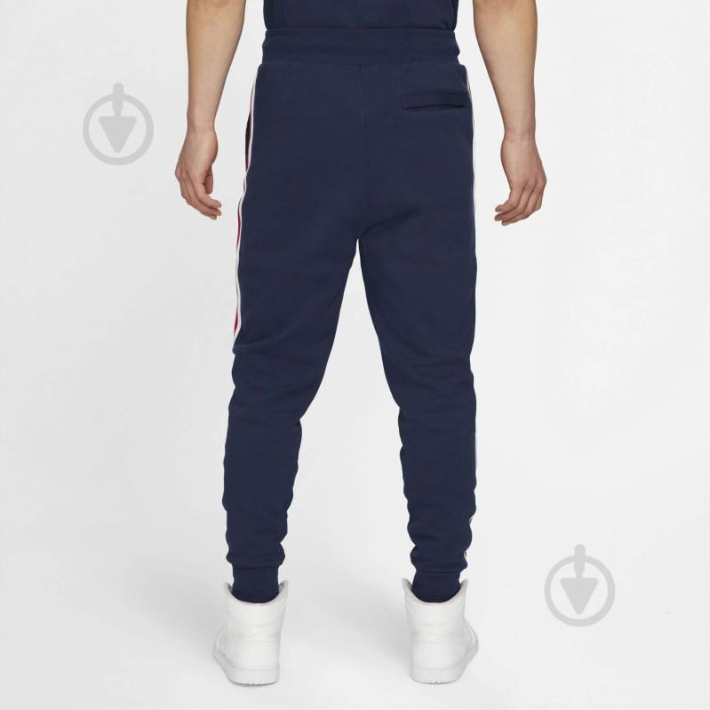 Штани Jordan M J PSG FLEECE PANT DB6502-410 р. M синій - фото 2