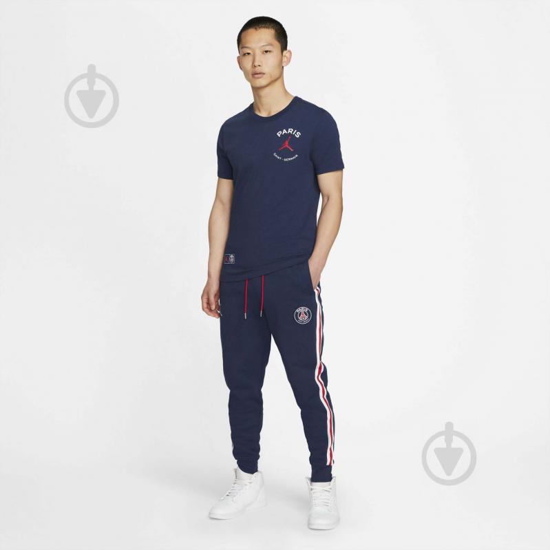 Штани Jordan M J PSG FLEECE PANT DB6502-410 р. M синій - фото 3