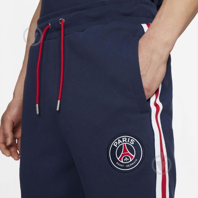 Штани Jordan M J PSG FLEECE PANT DB6502-410 р. M синій - фото 4