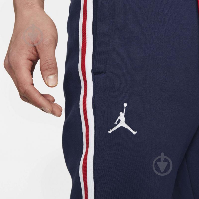 Штани Jordan M J PSG FLEECE PANT DB6502-410 р. M синій - фото 5