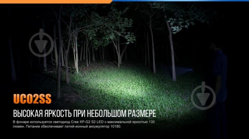 Фонарь Fenix UC02SSgold - фото 4