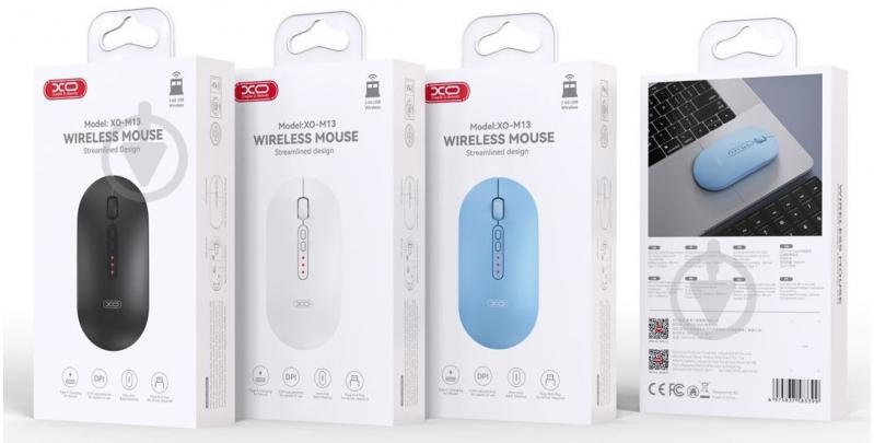 Мышка Xo M13 blue (M13 Blue) - фото 5