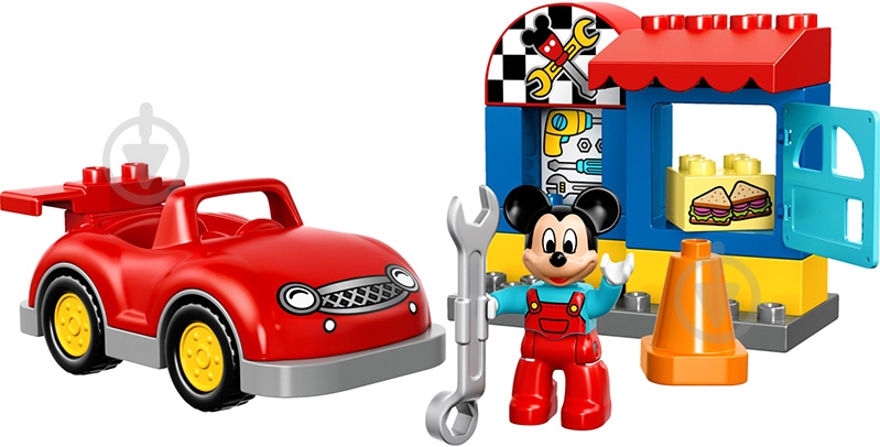 Конструктор LEGO DUPLO Майстерня Міккі 10829 - фото 2 Конструктор LEGO DUPLO Майстерня Міккі 10829 - фото 2
