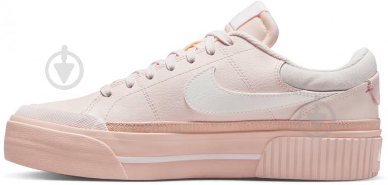 Кроссовки женские демисезонные Nike COURT LEGACY LIFT DM7590-600 р.38,5 розовые - фото 2