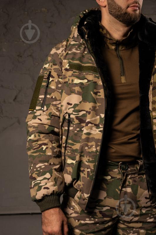 Бушлат мужская зимняя LOGOS-Tac 04-07-00-0008 р.M - фото 6 Бушлат мужская зимняя LOGOS-Tac 04-07-00-0008 р.M - фото 6