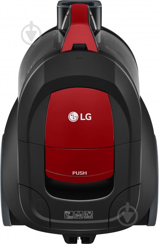 Пилосос LG VC5506NHTCR black/red - фото 5