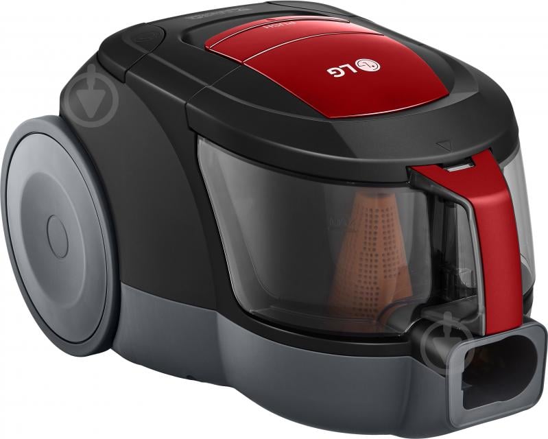 Пилосос LG VC5506NHTCR black/red - фото 3