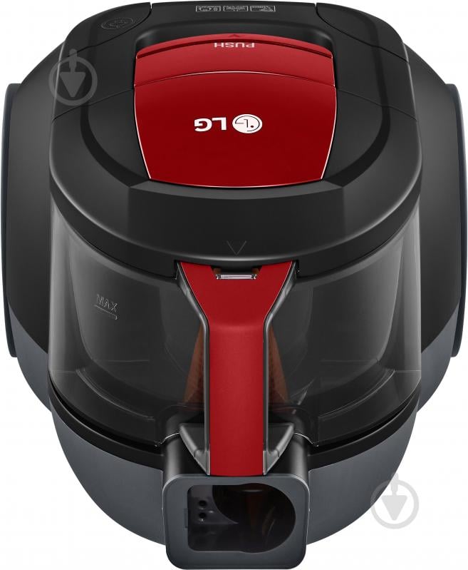 Пилосос LG VC5506NHTCR black/red - фото 4