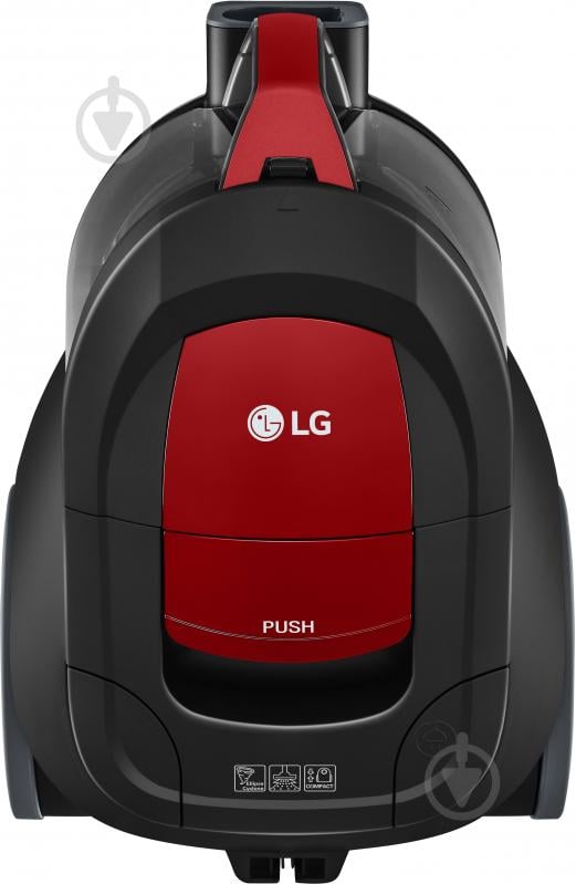 Пилосос LG VC5506NHTCR black/red - фото 5
