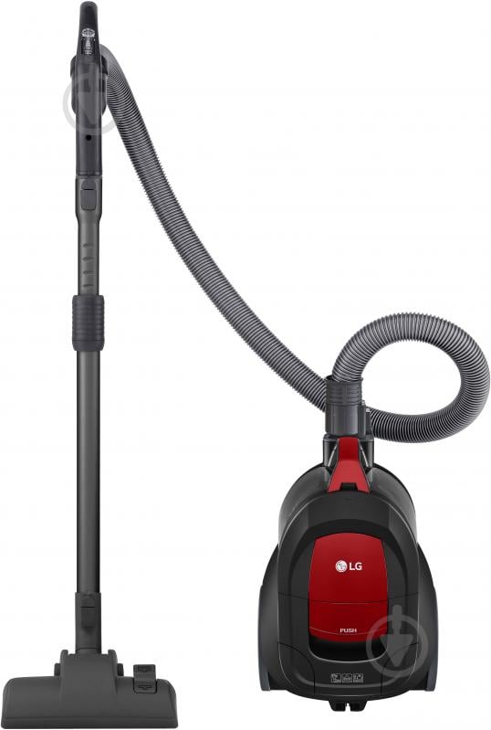 Пилосос LG VC5506NHTCR black/red - фото 6