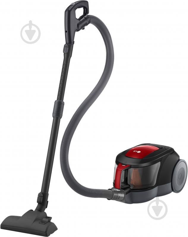 Пилосос LG VC5506NHTCR black/red - фото 2