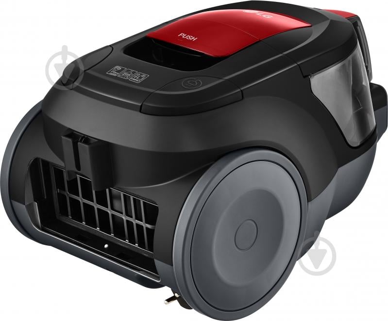 Пилосос LG VC5506NHTCR black/red - фото 11