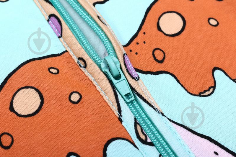 Комбинезон для девочки Bambinelli Дино р.86 бирюзовый 0300 - фото 3 Комбинезон для девочки Bambinelli Дино р.86 бирюзовый 0300 - фото 3