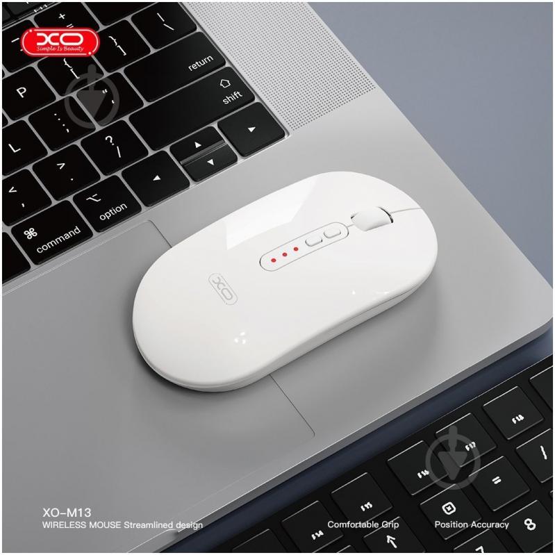 Мышка Xo M13 white (M13 White) - фото 4