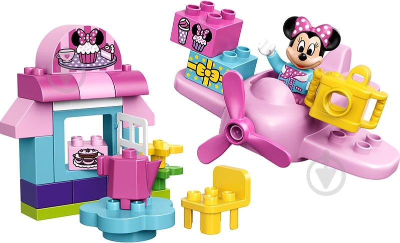 Конструктор LEGO DUPLO Кафе Минни 10830 - фото 2 Конструктор LEGO DUPLO Кафе Минни 10830 - фото 2