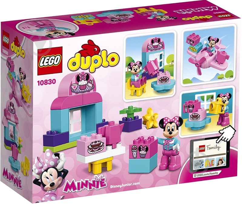 Конструктор LEGO DUPLO Кафе Минни 10830 - фото 4 Конструктор LEGO DUPLO Кафе Минни 10830 - фото 4