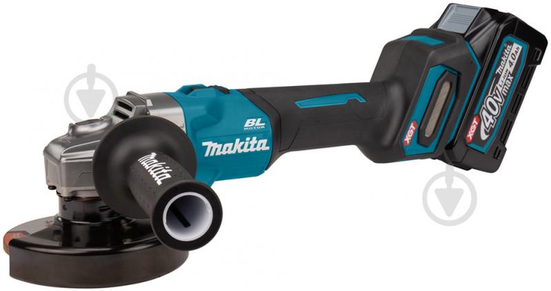 Болгарка (кутова шліфмашина) Makita GA008GM201 - фото 8