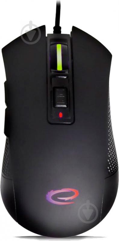 Мышь Esperanza MX601 Assassin Mouse black - фото 1