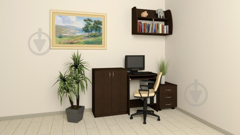 УЦЕНКА! Шкаф Компанит КШ-17 дуб сонома (УЦ №75) - фото 5 УЦЕНКА! Шкаф Компанит КШ-17 дуб сонома (УЦ №75) - фото 5