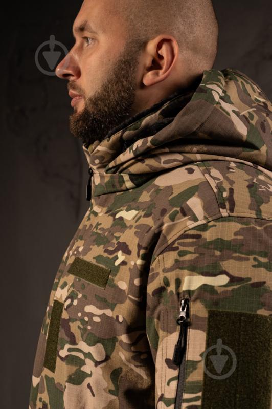 Бушлат мужская зимняя LOGOS-Tac 04-07-00-0008 р.4XL - фото 7