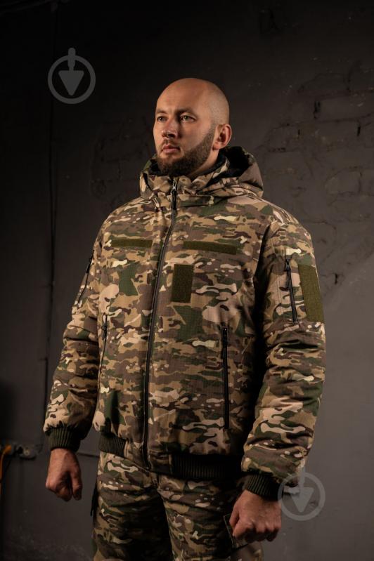 Бушлат мужская зимняя LOGOS-Tac 04-07-00-0008 р.4XL - фото 1