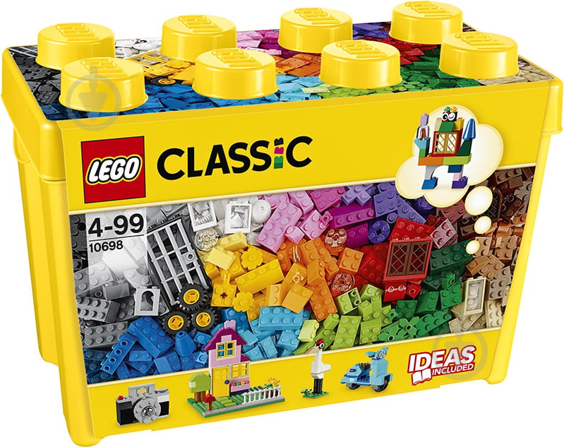 Конструктор LEGO Classic Коробка кубиків для творчого конструювання великого розміру 10698 - фото 2
