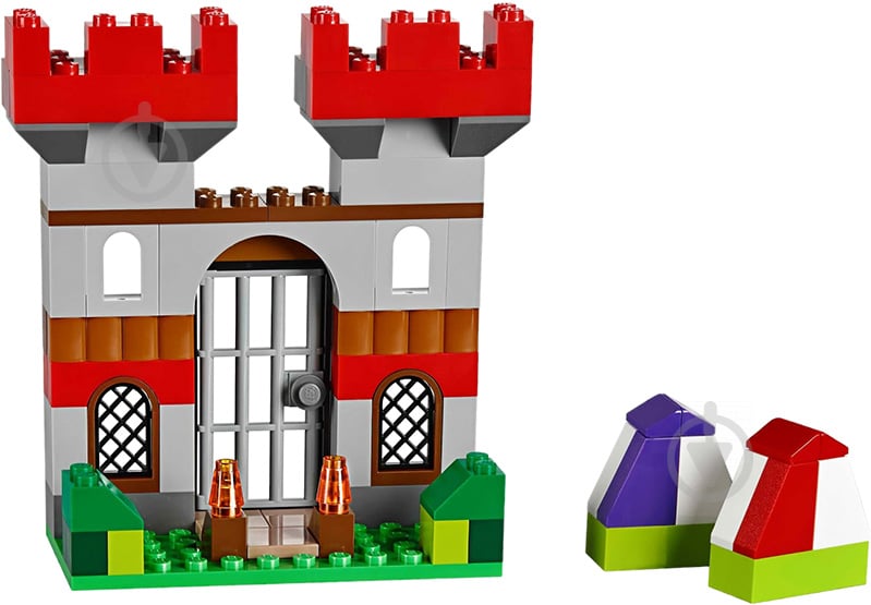 Конструктор LEGO Classic Коробка кубиків для творчого конструювання великого розміру 10698 - фото 5