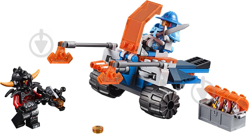 Конструктор LEGO Nexo Knights Королевский боевой бластер 70310 - фото 2