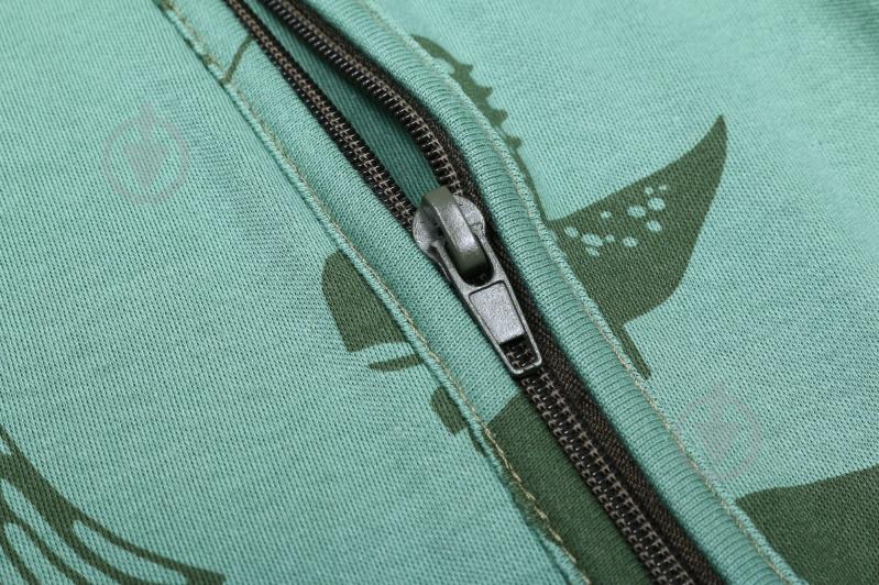 Комбінезон для хлопчика Bambinelli Динозаври р.86 зелений 0301 - фото 2