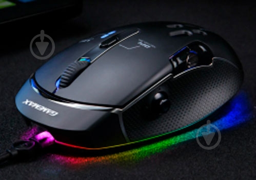 Мышь GameMax GX10 black - фото 4 Мышь GameMax GX10 black - фото 4